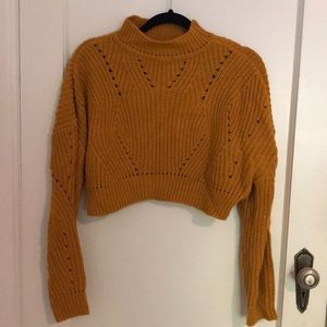 RD Style crop sweater